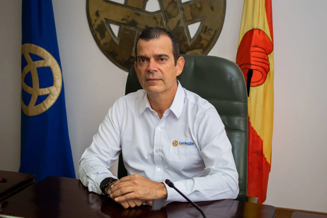 Comunicado emitido por el doctor Luis Fernando Acosta Sanz, director de Comfamiliar Risaralda