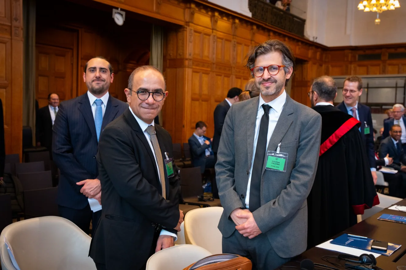 Colombia defiende en la Corte Internacional de Justicia la labor de la ONU en el Territorio Palestino Ocupado