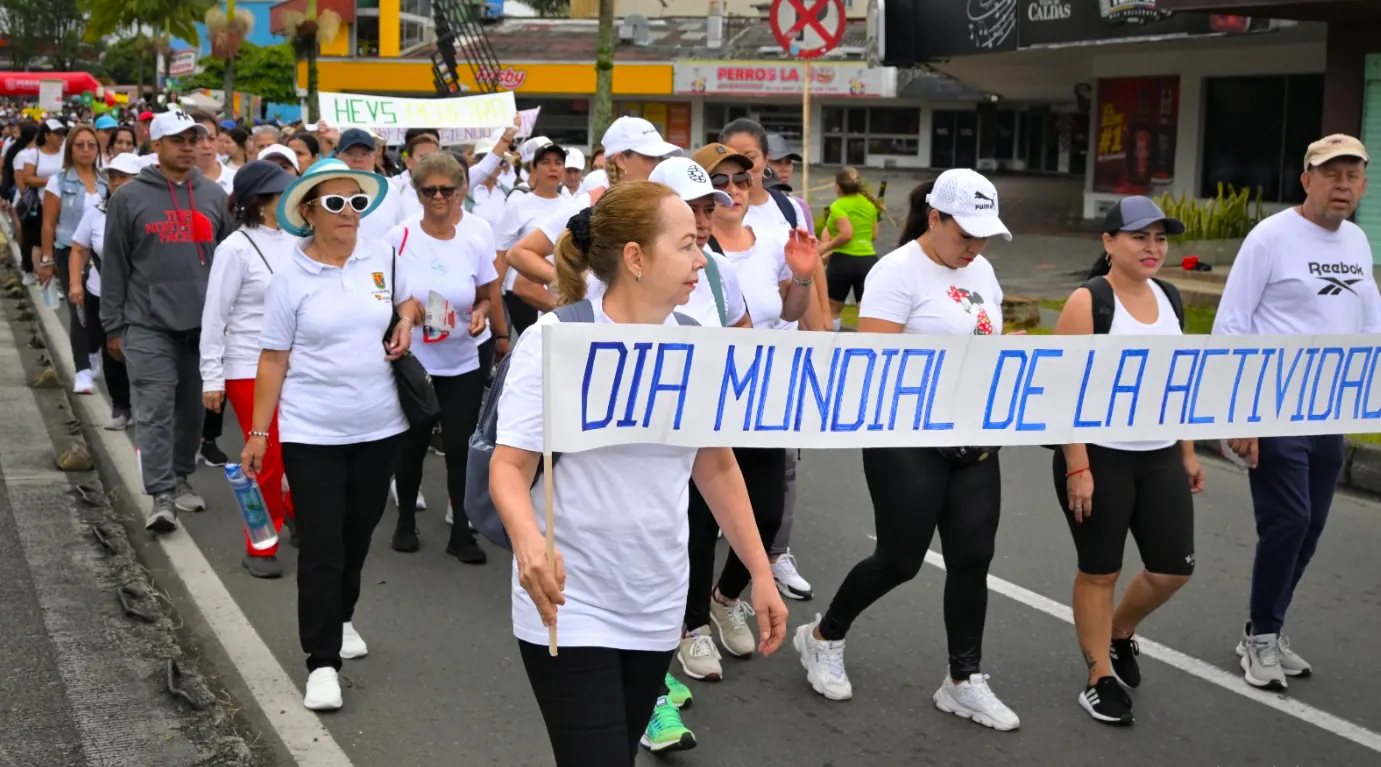 Gobernación de Risaralda se une a la celebración del Día Mundial de la Actividad Física