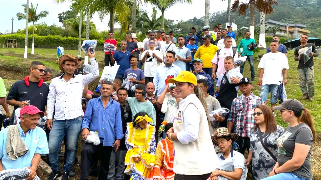 Gestora Social apoyó a más de 70 hombres en rehabilitación de Dosquebradas