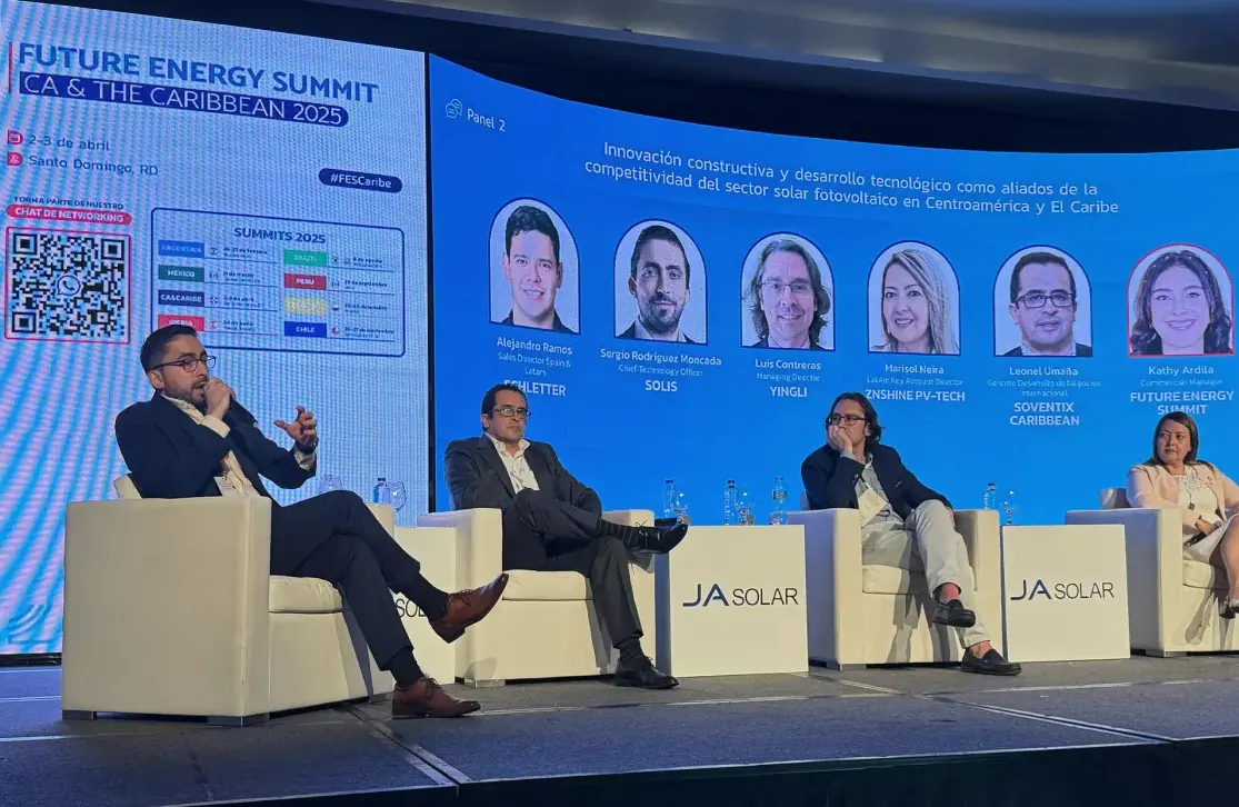 América Latina suma capacidad de energía solar con apoyo tecnológico de China