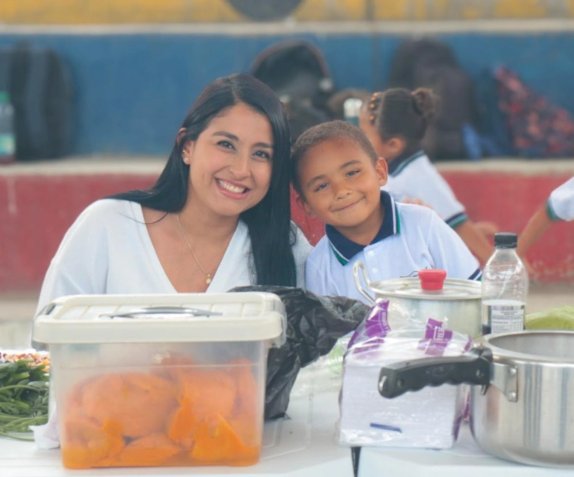 ‘Familias al Fogón’ es una estrategia de la Gobernación que enciende la llama del saber ancestral