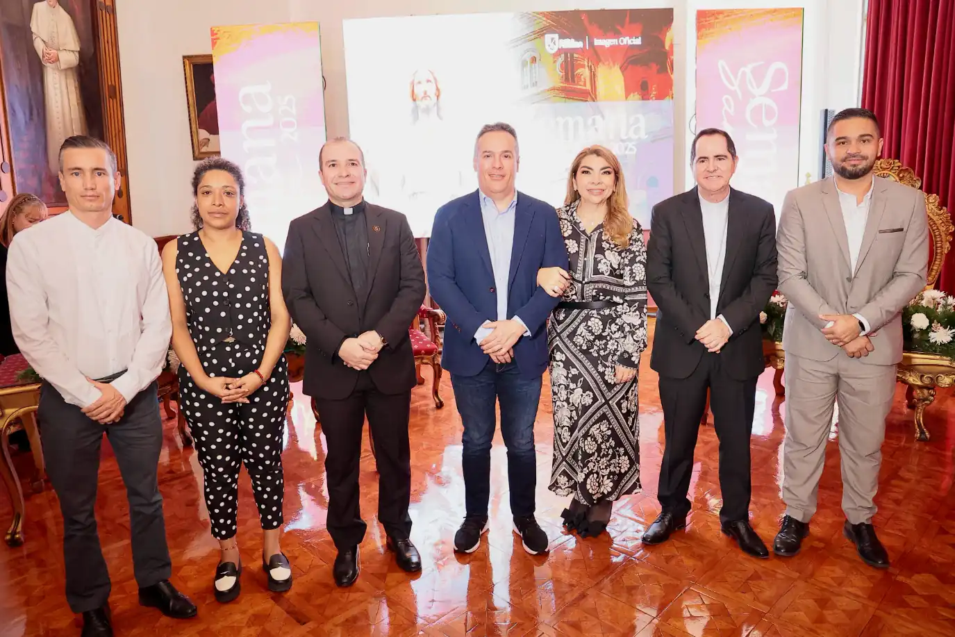 Alcalde y Obispo de Pereira, presentaron la programación oficial de la que será la mejor Semana Santa de Colombia