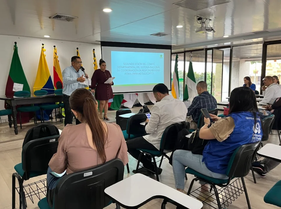 Risaralda refuerza acciones para garantizar la seguridad y atención integral de adolescentes en el sistema penal