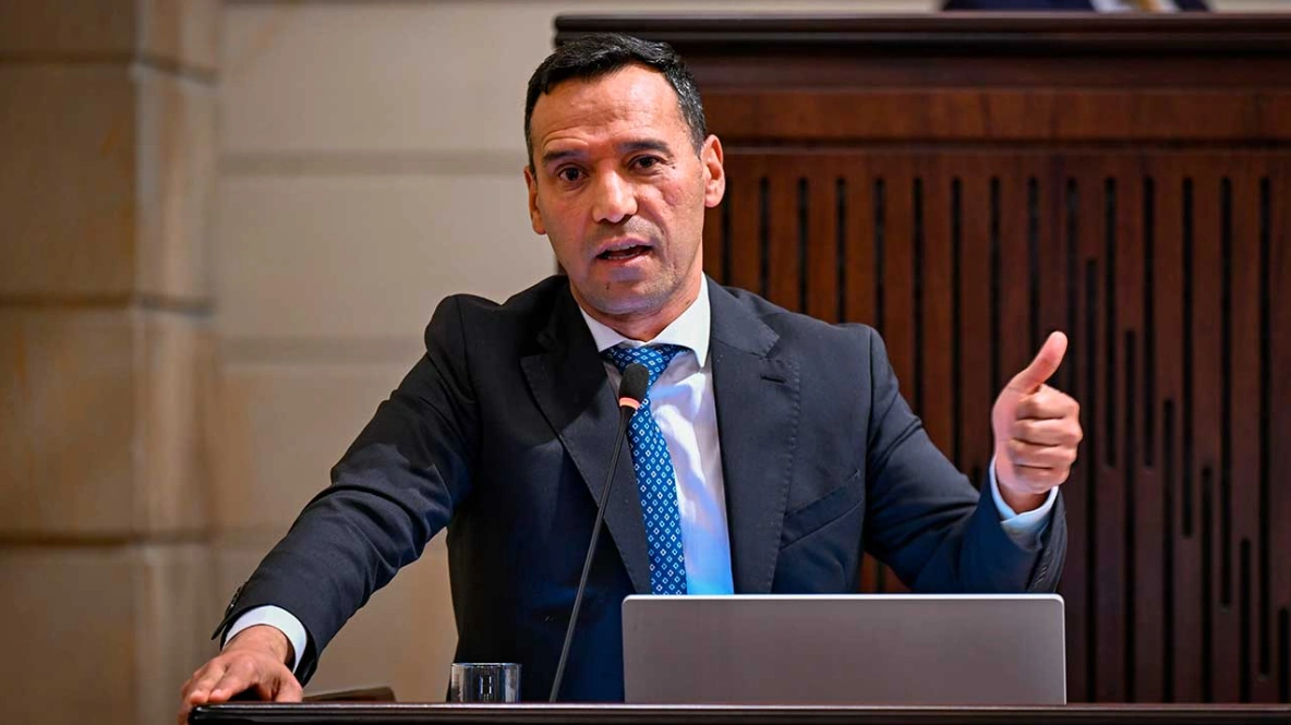 Resultados operacionales en la lucha contra grupos armados en el país destacó el Gobierno nacional ante el Congreso