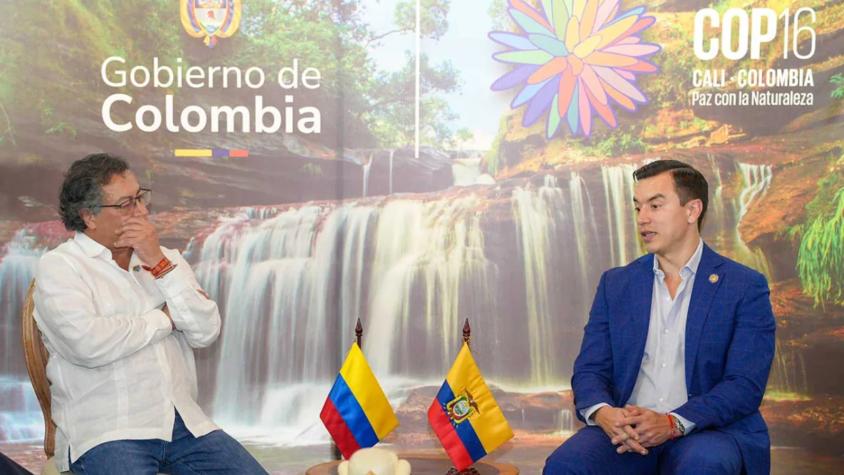 Petro expresó preocupación por elecciones en Ecuador y pide publicar actas