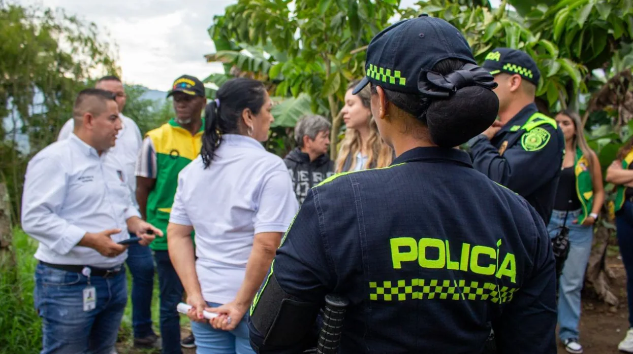 Más de 120 Policías cuidarán la Semana Santa en Dosquebradas