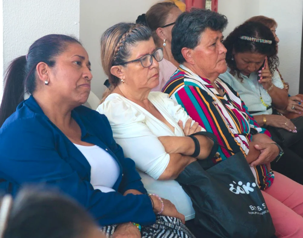 Gobernación de Risaralda llevó oferta institucional a más de 60 adultos mayores es Dosquebradas