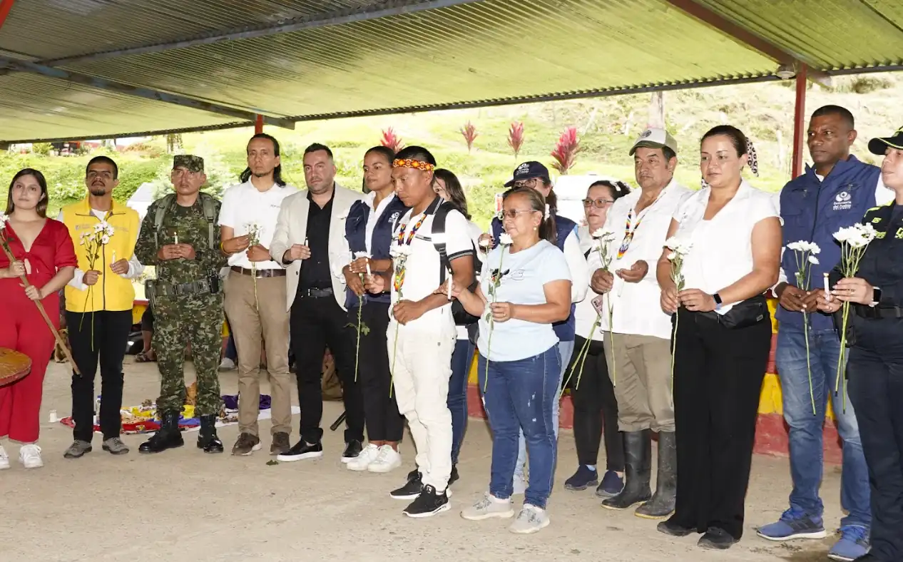 Gobernación de Risaralda mantiene su compromiso con las víctimas del conflicto armado