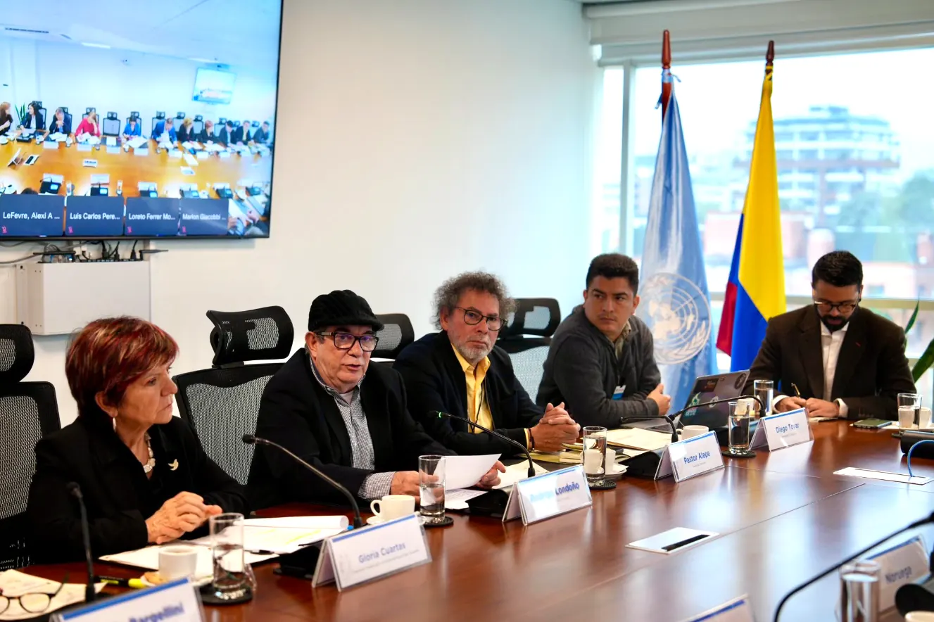 Comunidad internacional en Colombia destaca los avances de Colombia en la implementación del Acuerdo de Paz