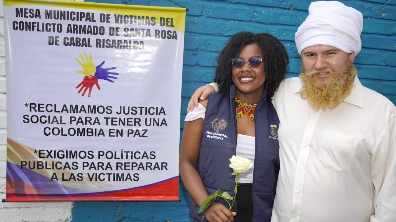 Víctimas del conflicto armado fueron reconocidas en sendos actos en Dosquebradas y Santa Rosa de Cabal