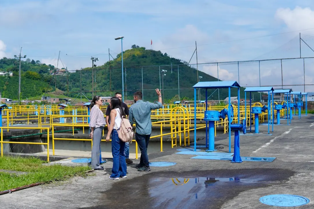 Con financiación del Infider se mejoran procesos en la Planta de Tratamiento Villasantana