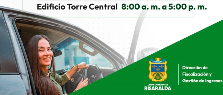 Cuatro puntos de recaudo del impuesto vehicular han sido habilitados por la Gobernación