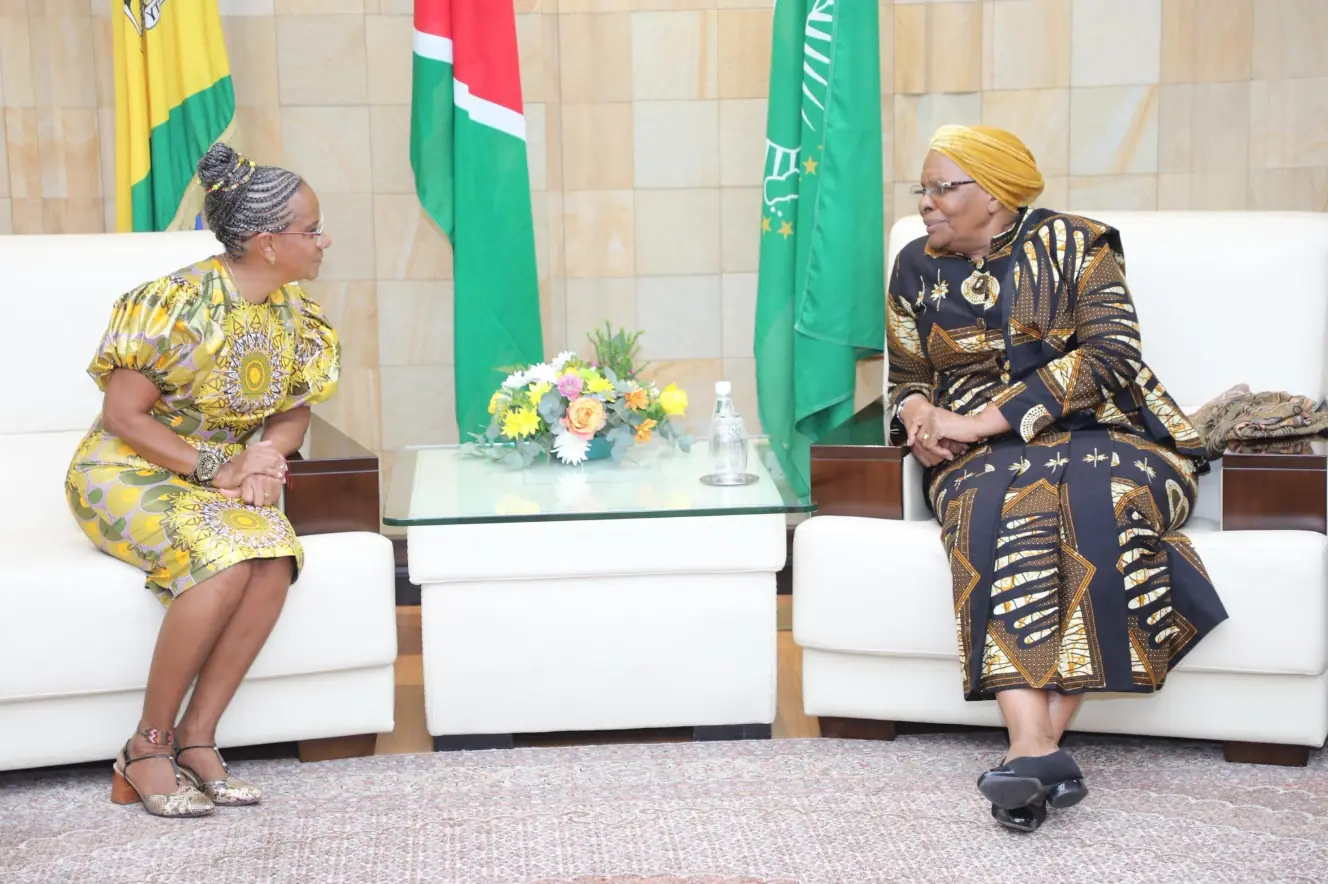 Colombia y Namibia reafirman su relación diplomática con la acreditación de la Embajadora Mina Rojas