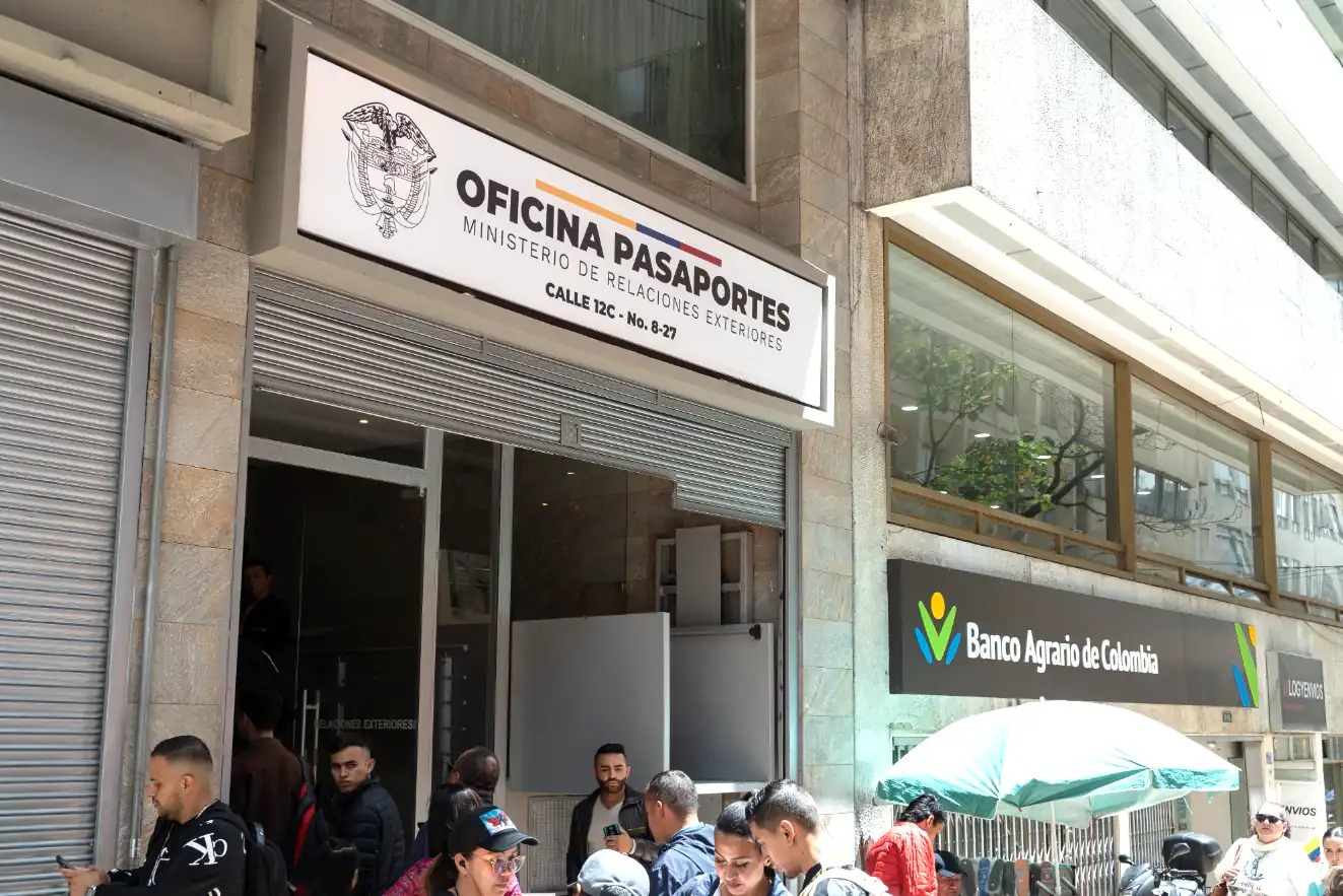 Debido a falla técnica se encuentra suspendido el trámite de expedición de pasaportes en la sede de Pasaportes Centro