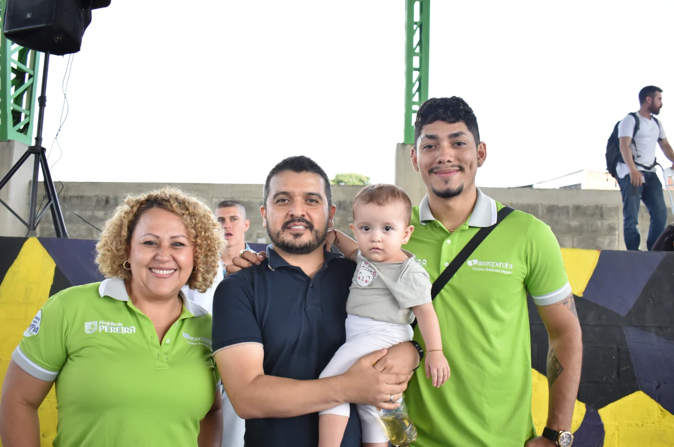Empresa de Aseo de Pereira, celebró el Día de la Niñez en el CIC de la Hacienda Cuba