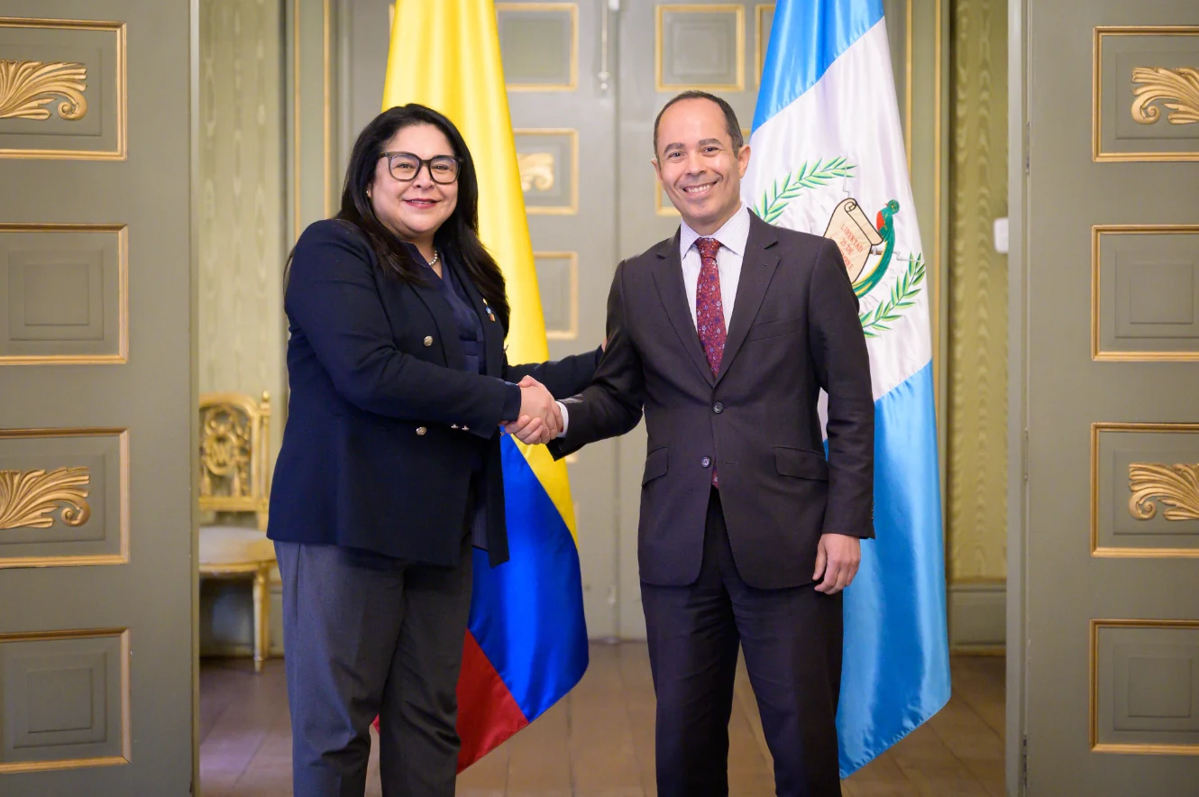 Colombia y Guatemala realizaron la IV Reunión de la Comisión Binacional