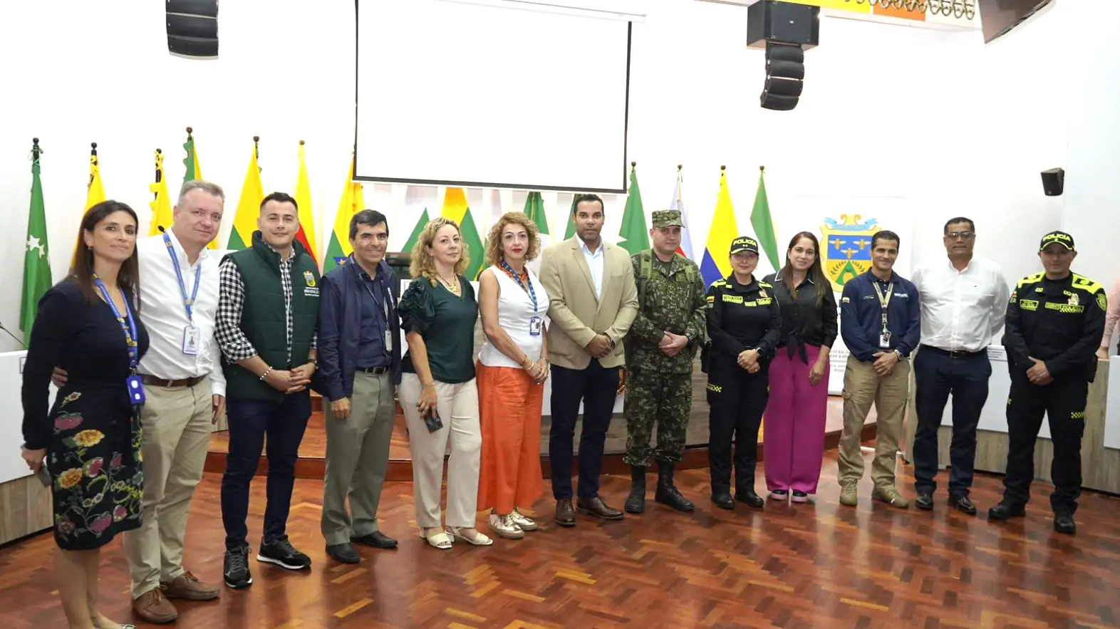 Gobernación de Risaralda activa plan de seguridad para las jornadas de movilización del 28 y 29 de mayo