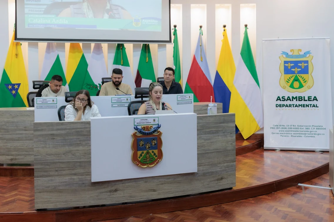 Asamblea de Risaralda aprobó adición de recursos por $1.712 millones para el INFIDER