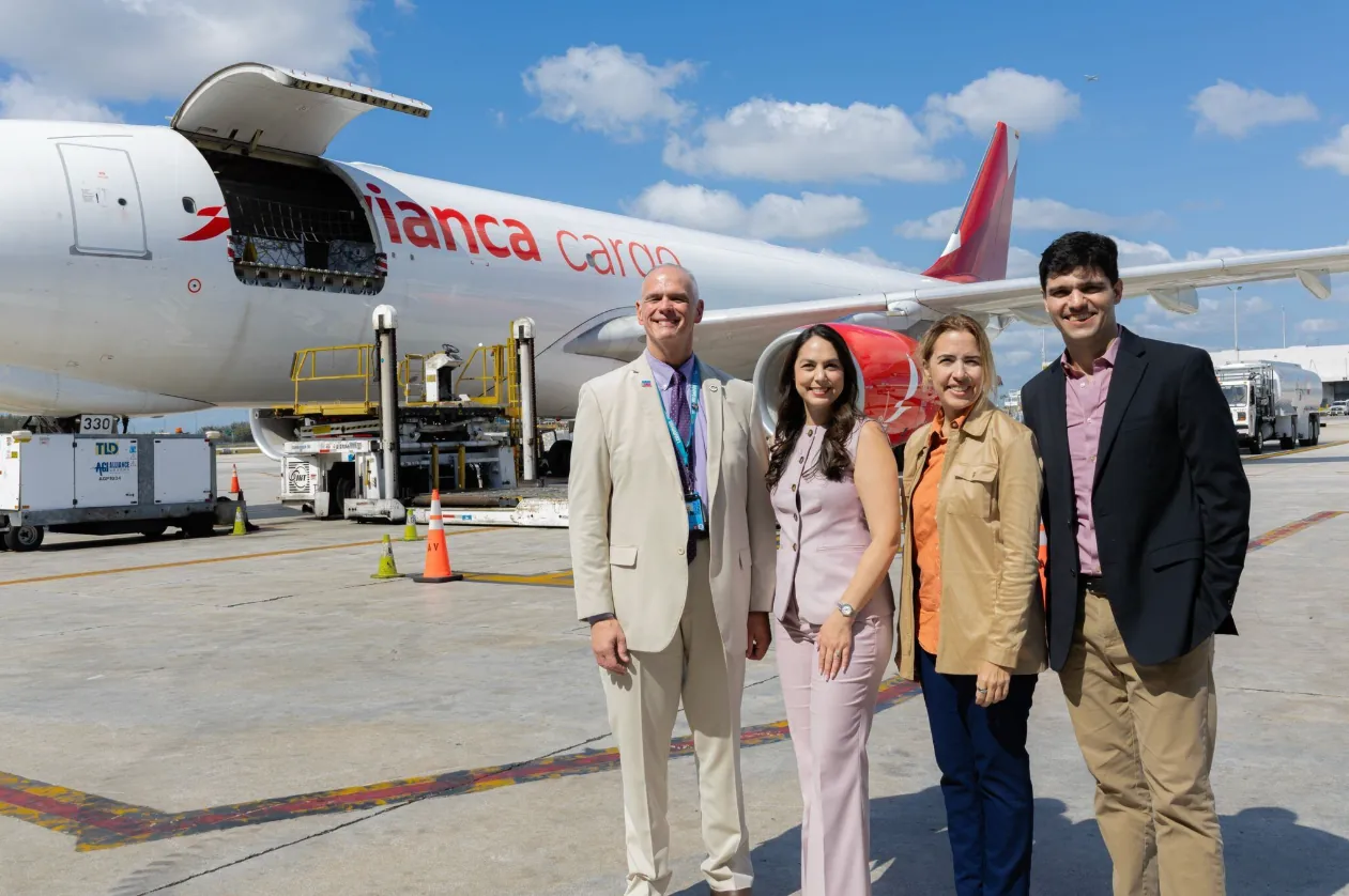 Avianca Cargo alcanza un hito histórico durante la temporada del Día de la Madre 2025, transportando más de 20.100 toneladas, representando un incremento del 15%