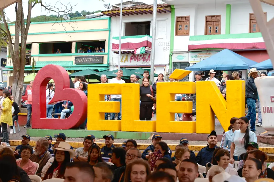Con hechos y obras, gobernador Juan Diego Patiño responde a las necesidades de Belén de Umbría