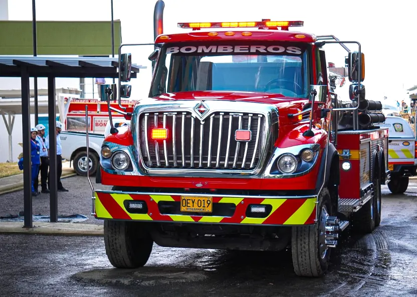 Bomberos Dosquebradas innova la capacitación a brigadistas con plataforma virtual