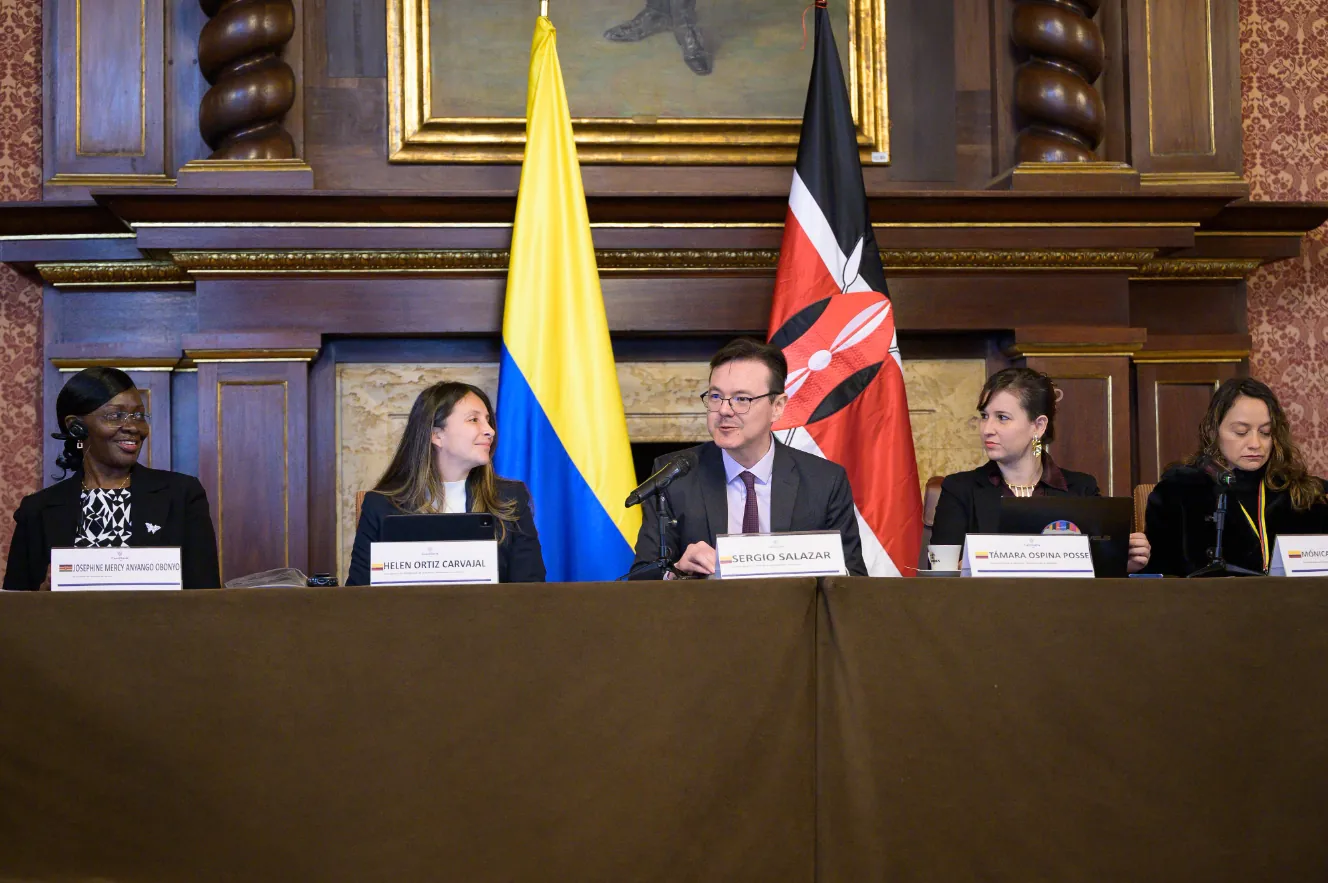 Colombia y Kenia refuerzan cooperación feminista en el marco de la Estrategia África