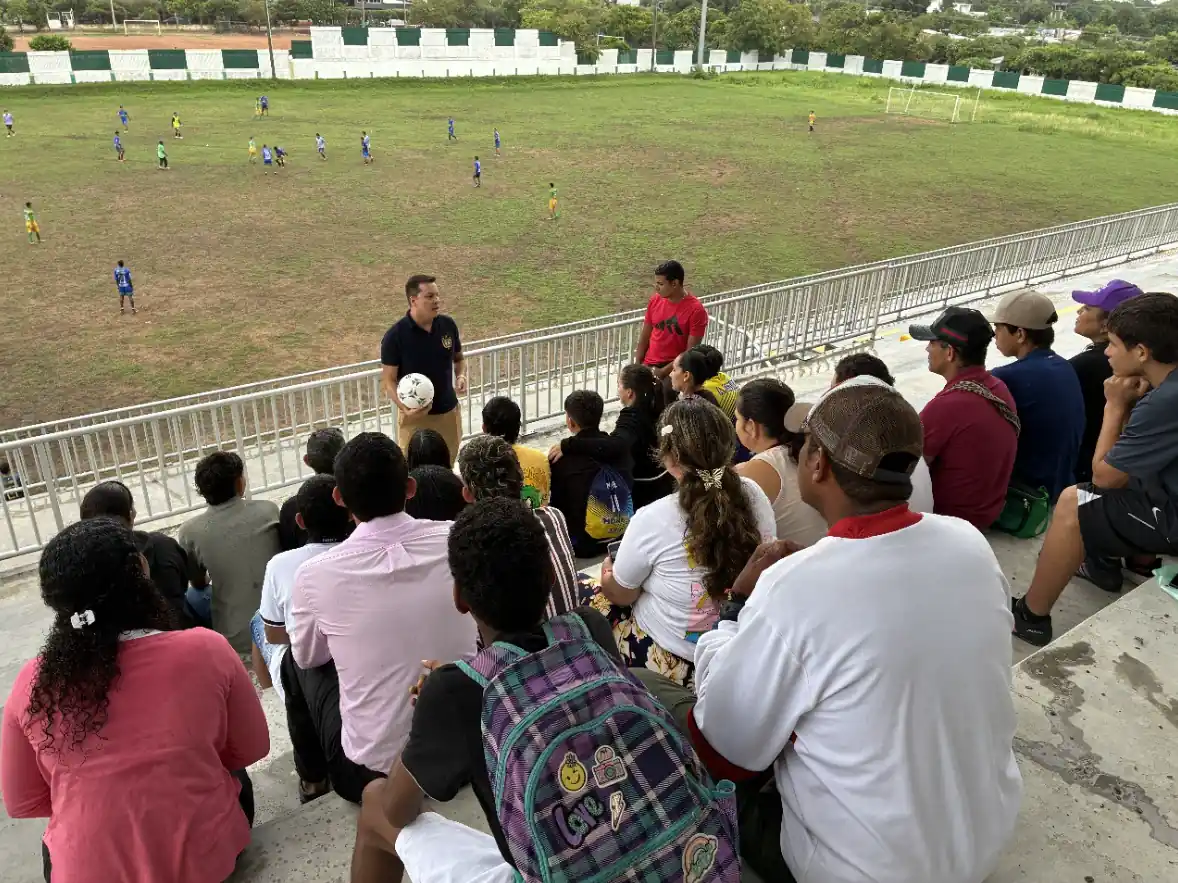 Cancillería llevará a once niños de Aguachica, Cesar, a cumplir su sueño de conocer Turquía y entrenar con ídolos colombianos que juegan en el club Galatasaray