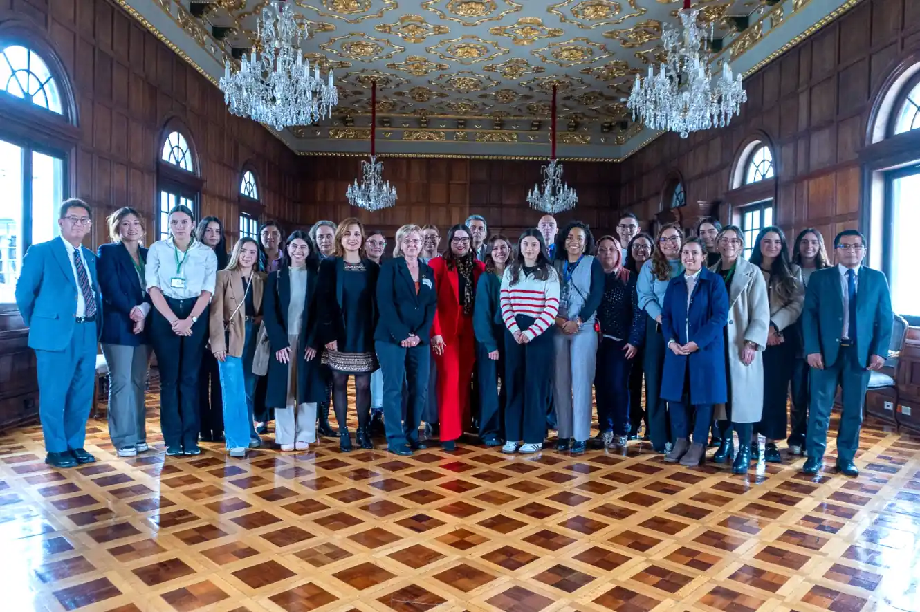 Colombia reafirma su compromiso con la igualdad de género a través del fortalecimiento de sus capacidades técnicas para implementar la Política Exterior Feminista