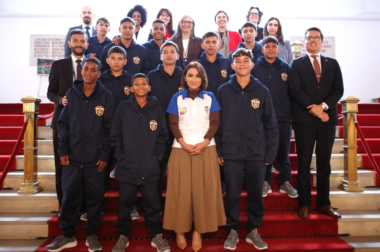 Gracias a la Cancillería, once niños de Aguachica emprenden esta semana su viaje a Turquía