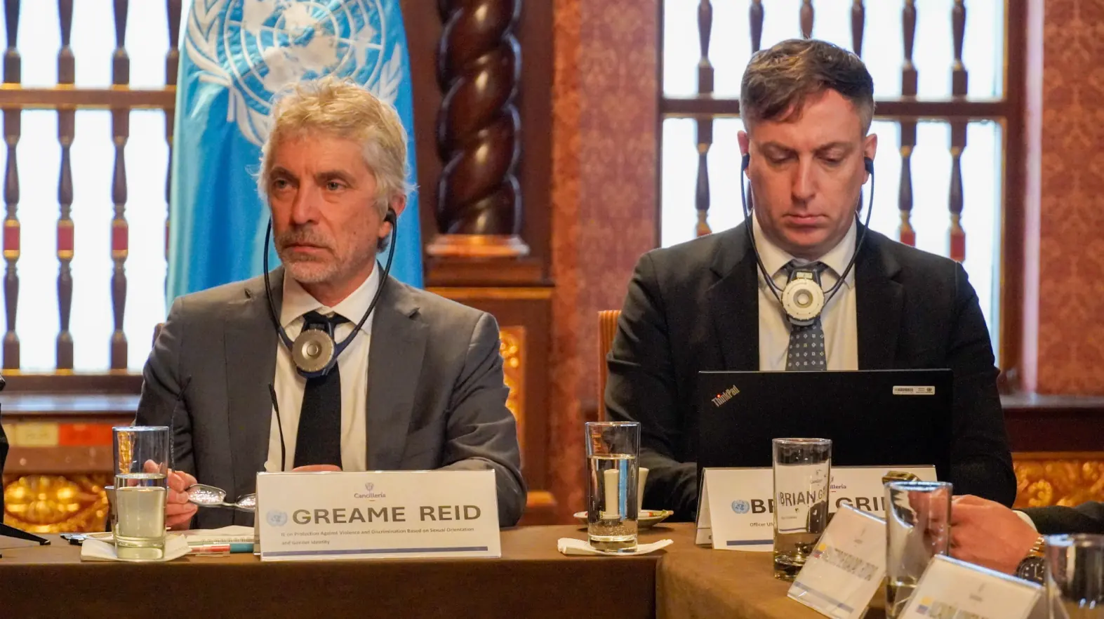 Visita Oficial a Colombia del Experto Independiente de la ONU sobre Orientación Sexual e Identidad de Género, Greame Reid