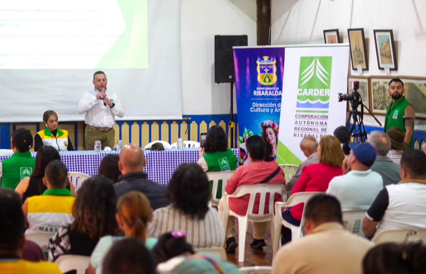 La CARDER inicia las mesas ambientales del 2025 en Marsella