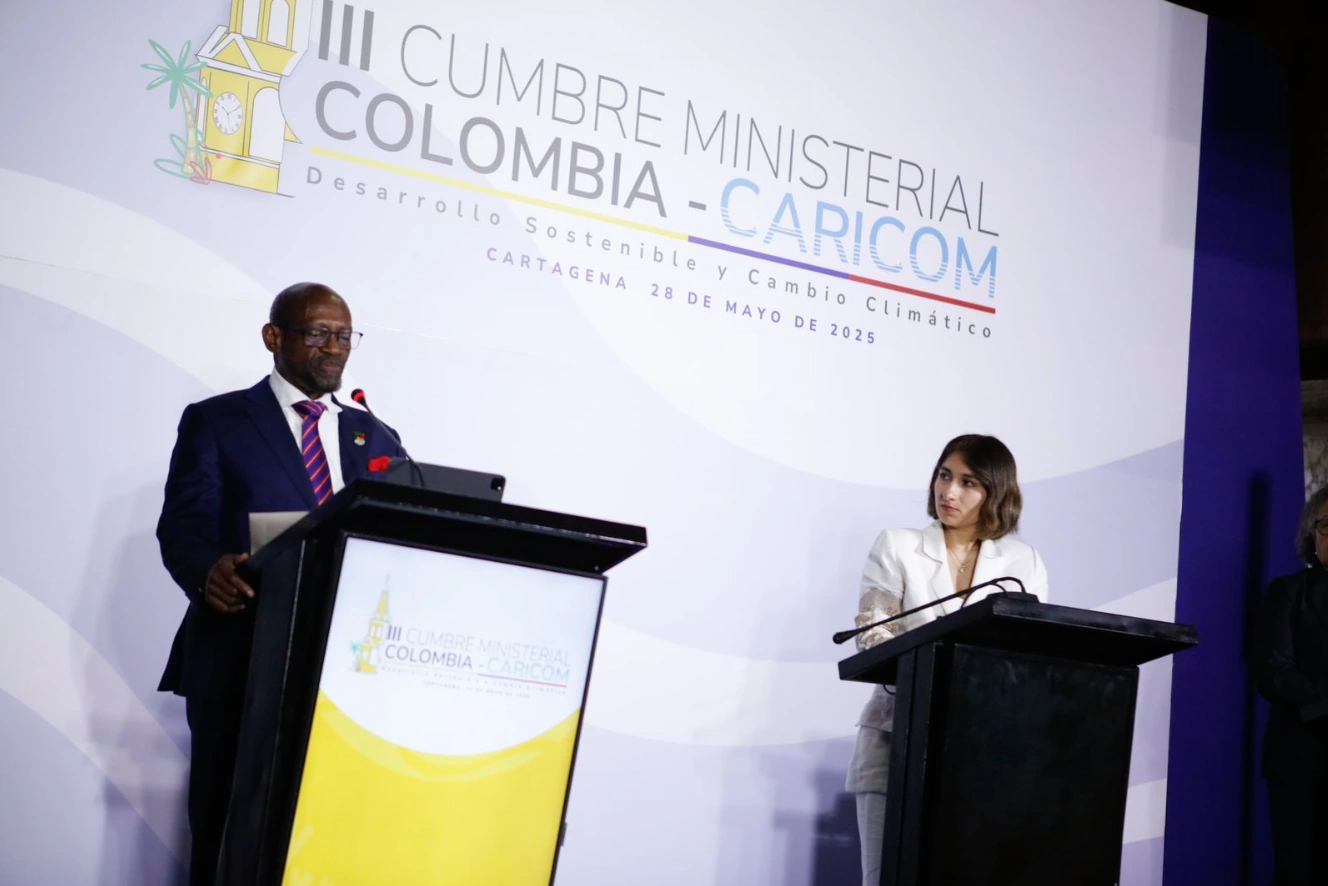 Hemos marcado un nuevo hito en las relaciones entre Colombia y Caricom: Canciller Laura Sarabia