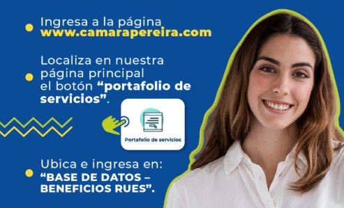 Aprovecha ahora el beneficio gratuito por estar inscrito y renovar tu registro mercantil a tiempo