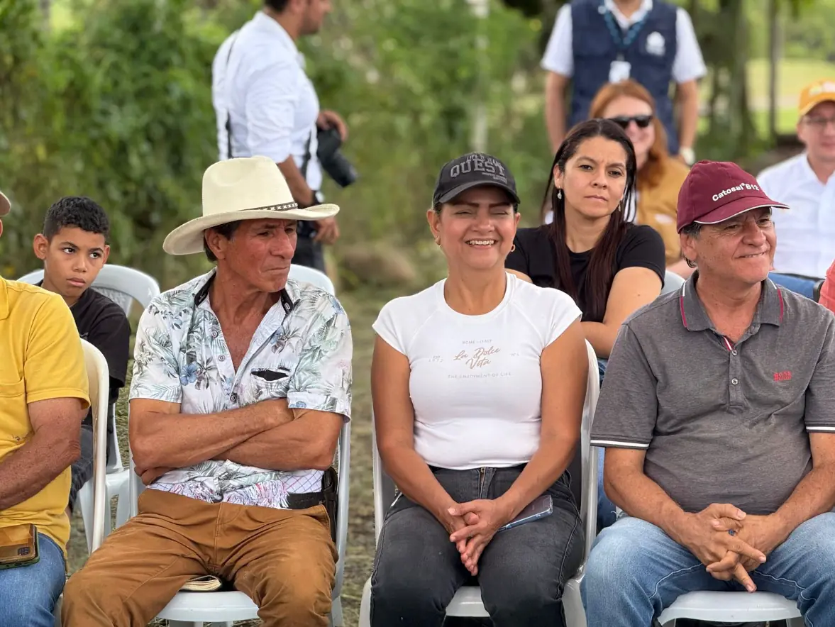Entrega provisional del predio La Comuna representa un avance para la paz, la memoria y la reforma rural en Pereira