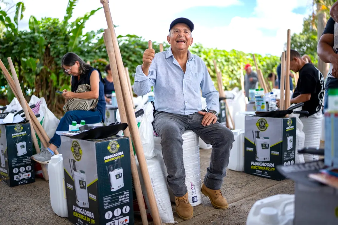 Más de 560 productores fortalecen sus proyectos agropecuarios en la capital risaraldense