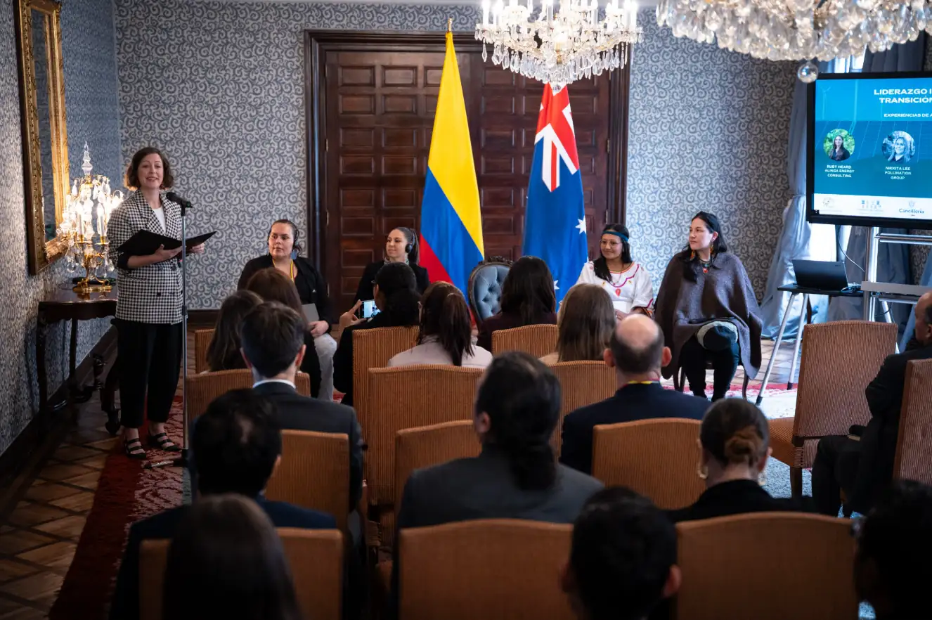 Con panel académico, Australia y Colombia conmemoran 50 años de relaciones diplomáticas