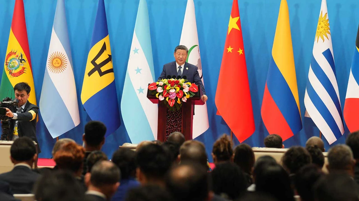 Presidente chino Xi Jinping lanza cinco programas de cooperación con la Celac y anuncia crédito por 35,6 billones de pesos