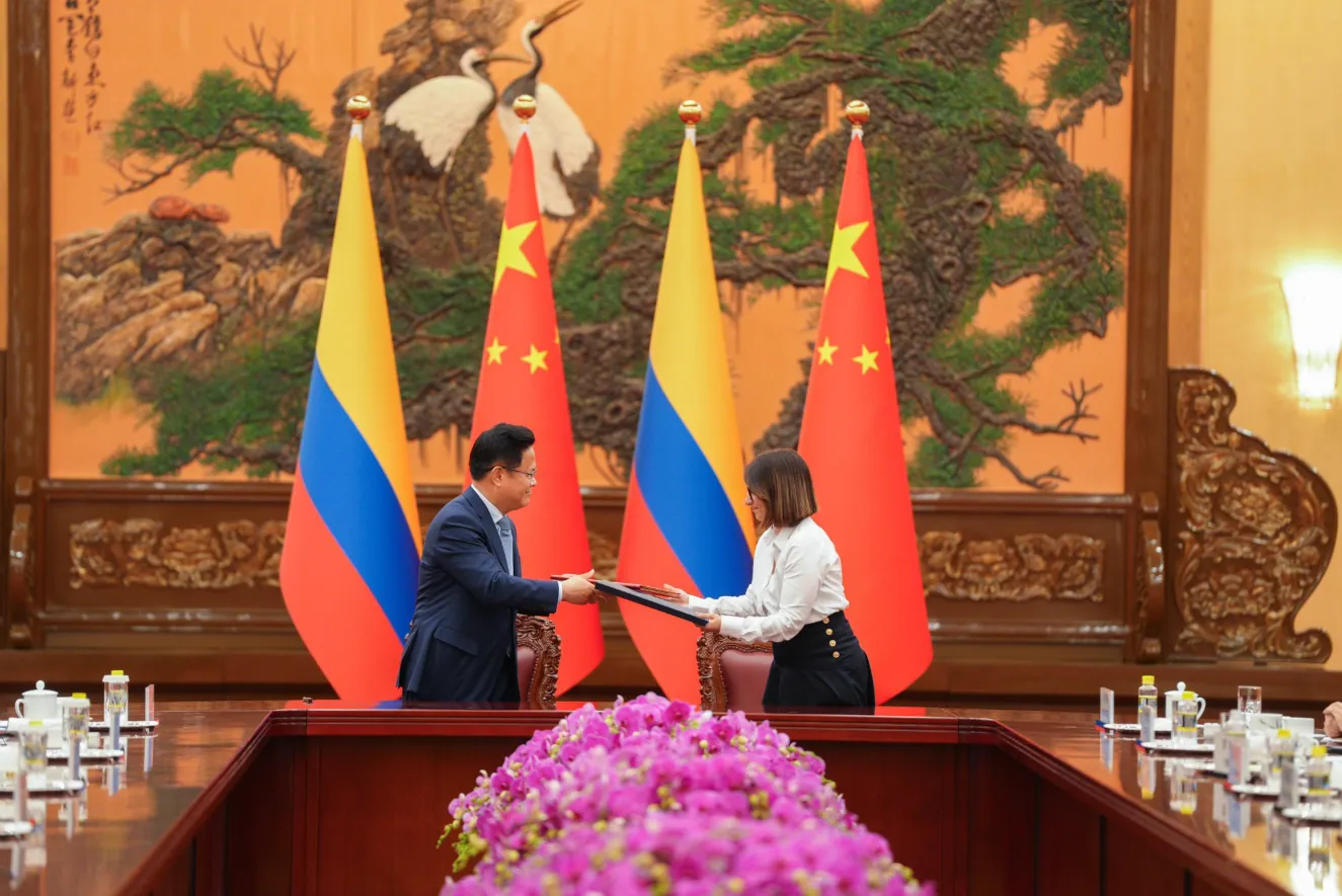 Abecé del Plan de Cooperación Colombia – China