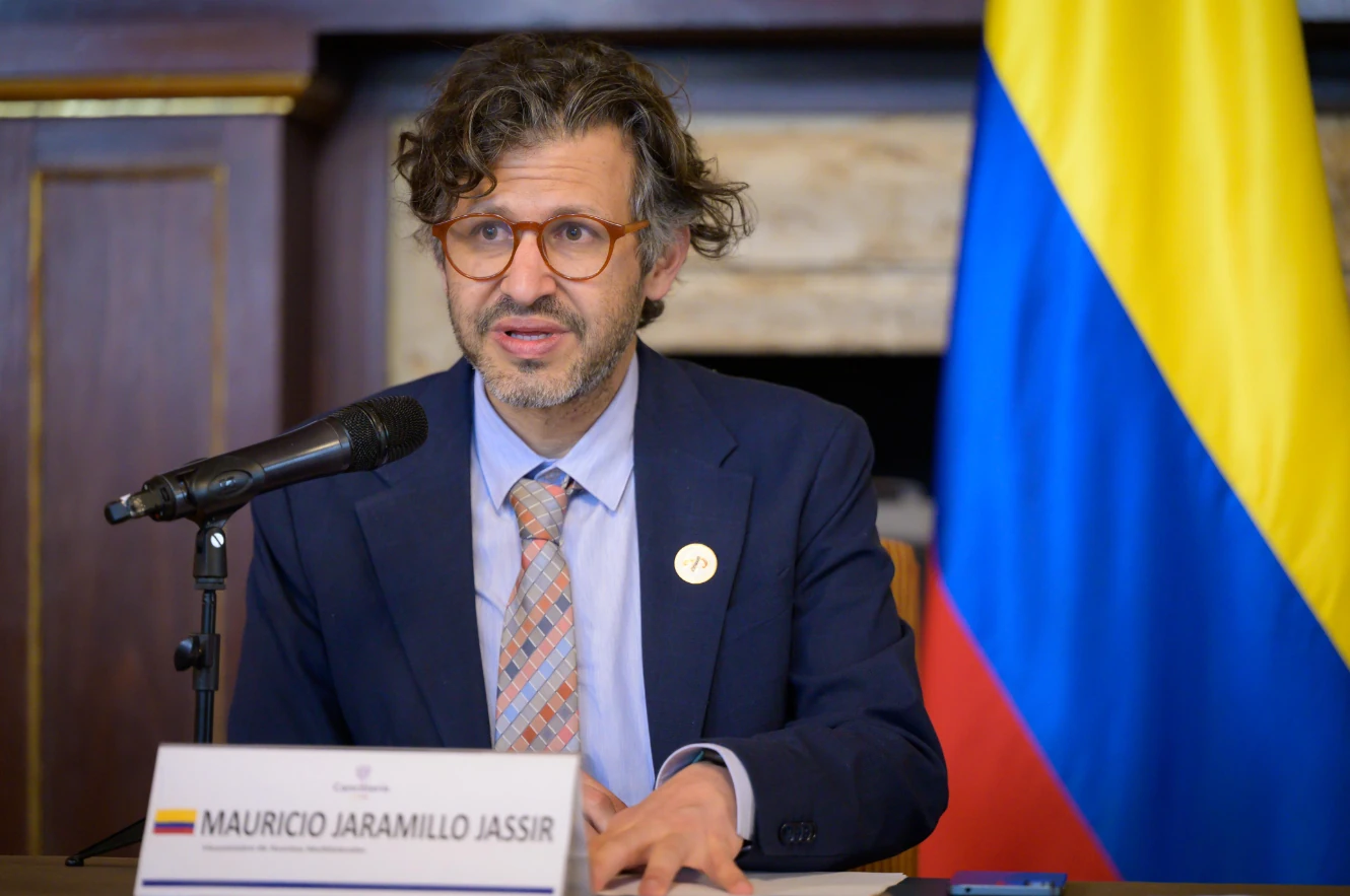 Cancillería presenta ante el cuerpo diplomático acreditado en Colombia la candidatura del país como miembro no permanente del Consejo de Seguridad para el periodo 2026-2027