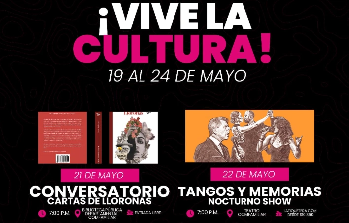 ¡Esta semana está llena de música, tangos y teatro
