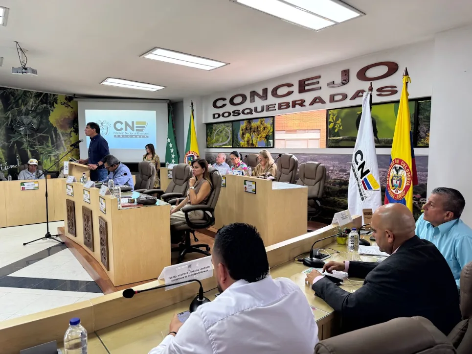 Gobernación fortalece la democracia con su participación en los “Diálogos por la Democracia”