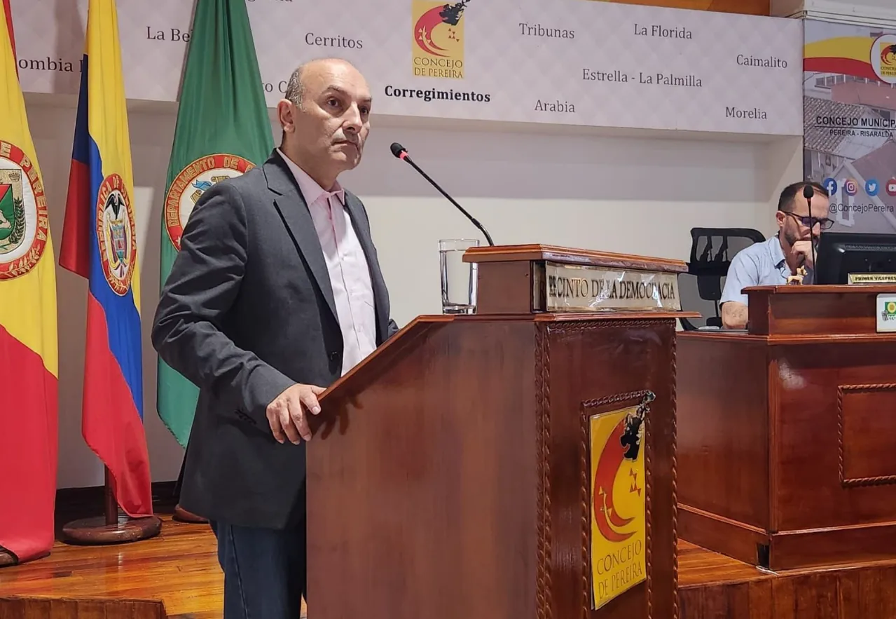 Se socializó en el Concejo el proyecto de acuerdo 12 de 2025 quebusca adicionar recursos para el Aeropuerto Matecaña