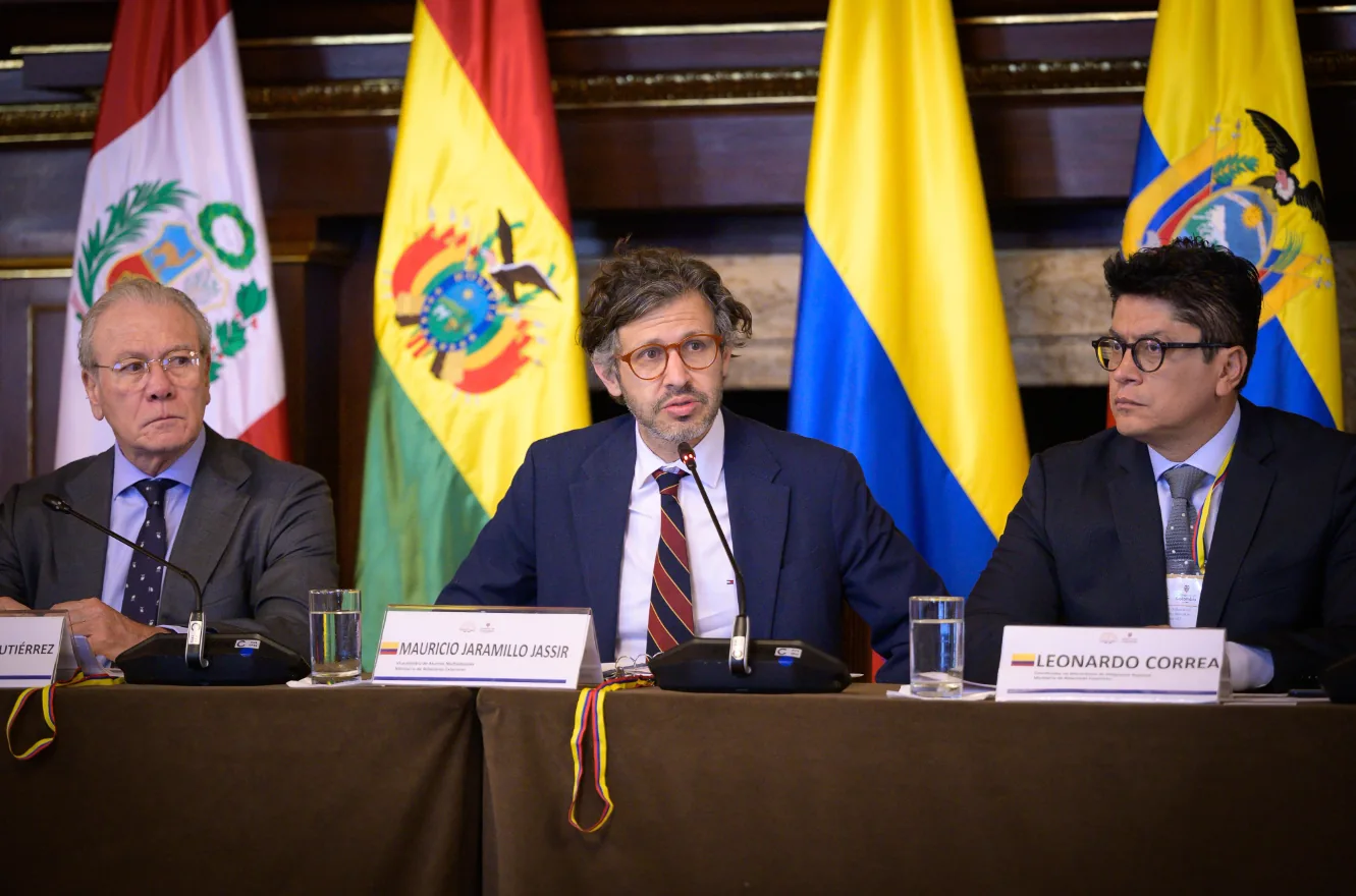 La Comunidad Andina refuerza su cooperación para combatir la delincuencia organizada transnacional a través de la Decisión 922