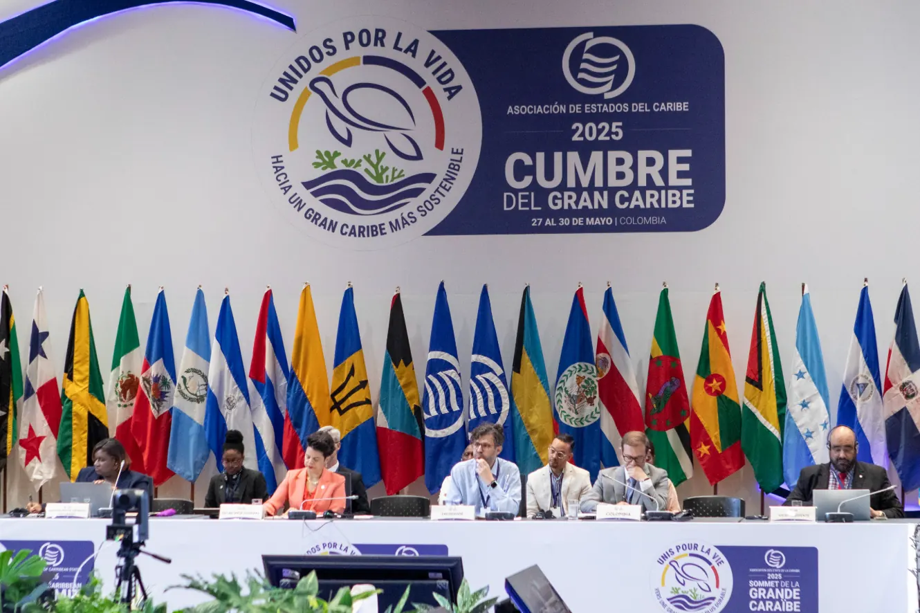 Bajo el liderazgo de Colombia, la Fundación para las Islas de Antigua Providencia y Santa Catalina es aceptada como Actor Social de la Asociación de Estados del Caribe