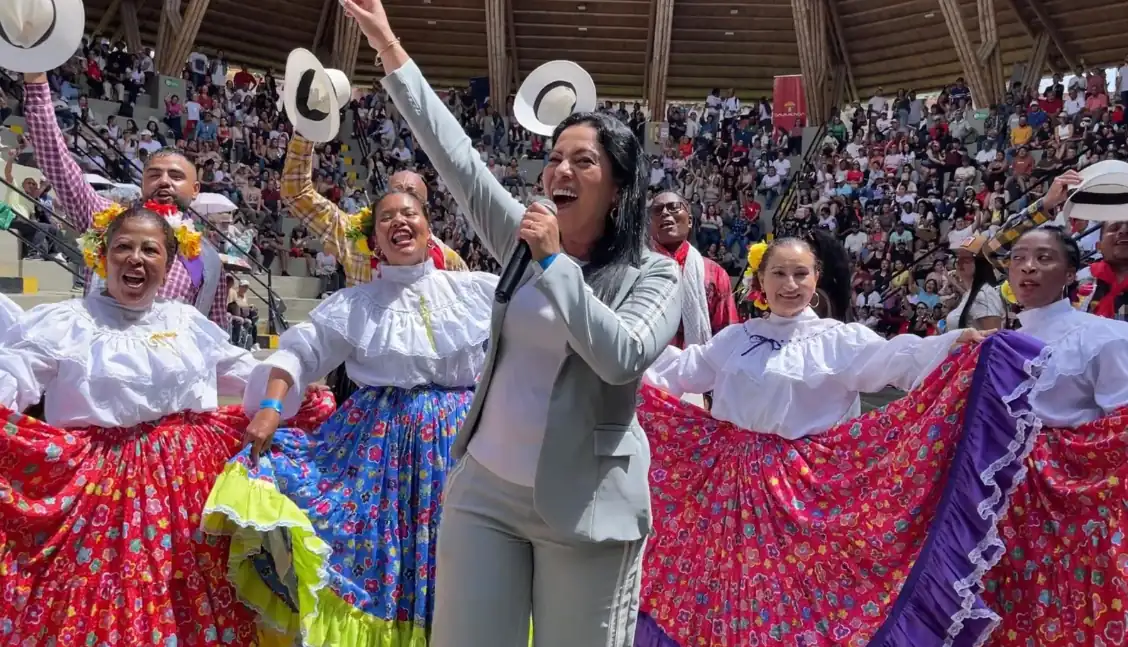 Con éxito se vivió la inauguración de los Juegos del Magisterio en Pereira