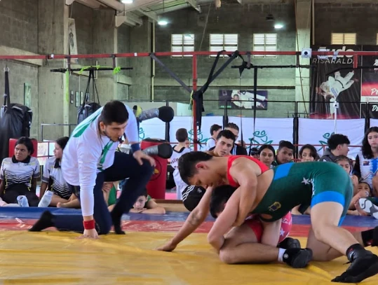 Quinchía se consolida como epicentro del talento juvenil en la lucha olímpica nacional