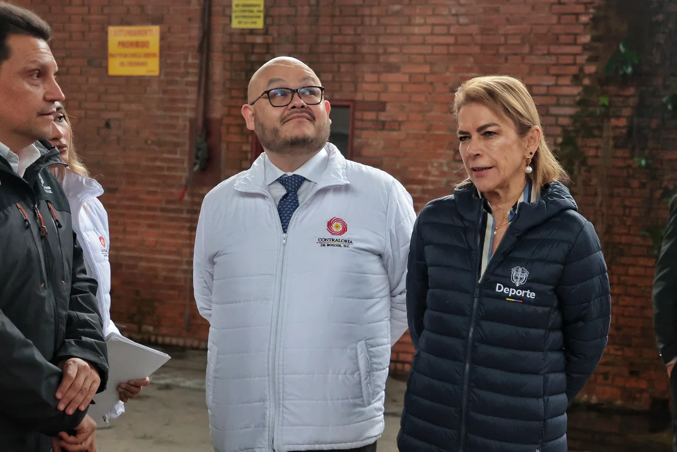 Contraloría y MinDeporte se articulan para reactivar obras y recuperar la Unidad Deportiva El Salitre de Bogotá