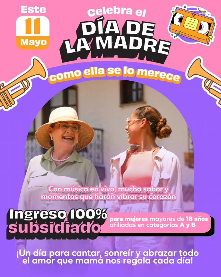 Este 11 de mayo no se celebra cualquier cosa… ¡se celebra a la mujer que lo ha dado todo por nosotros!