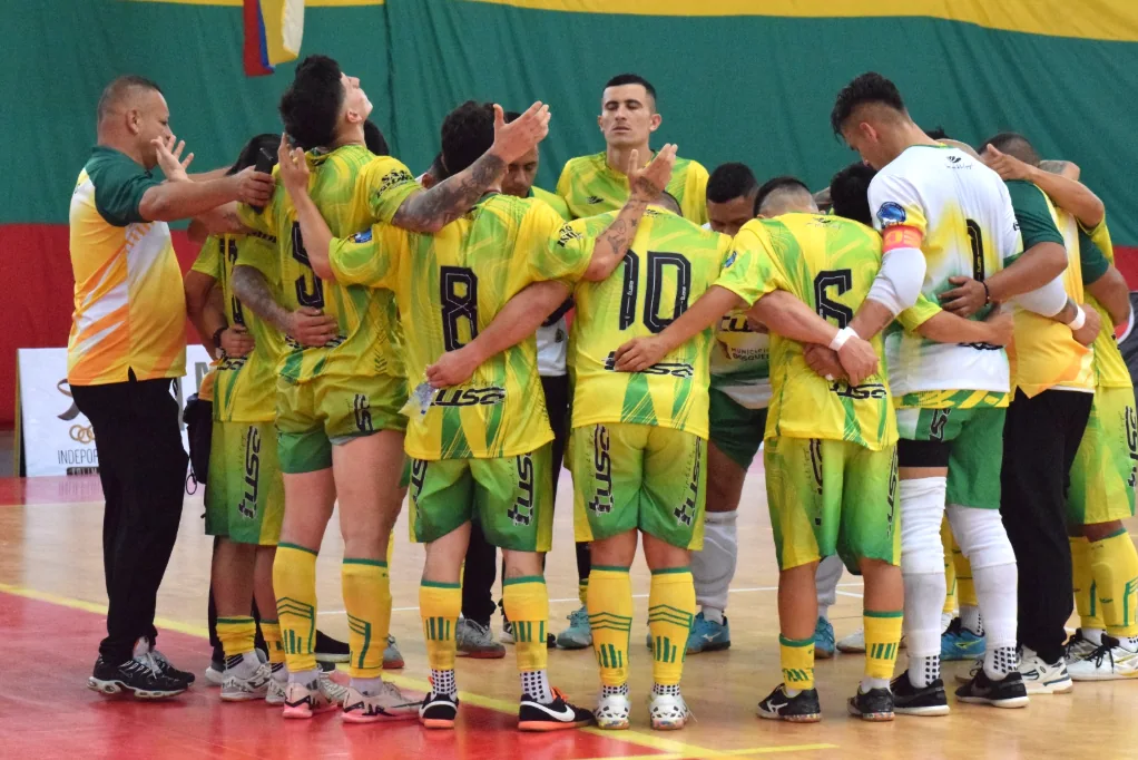 Dosquebradas a la semifinal del Mundial de Fútbol de Salón